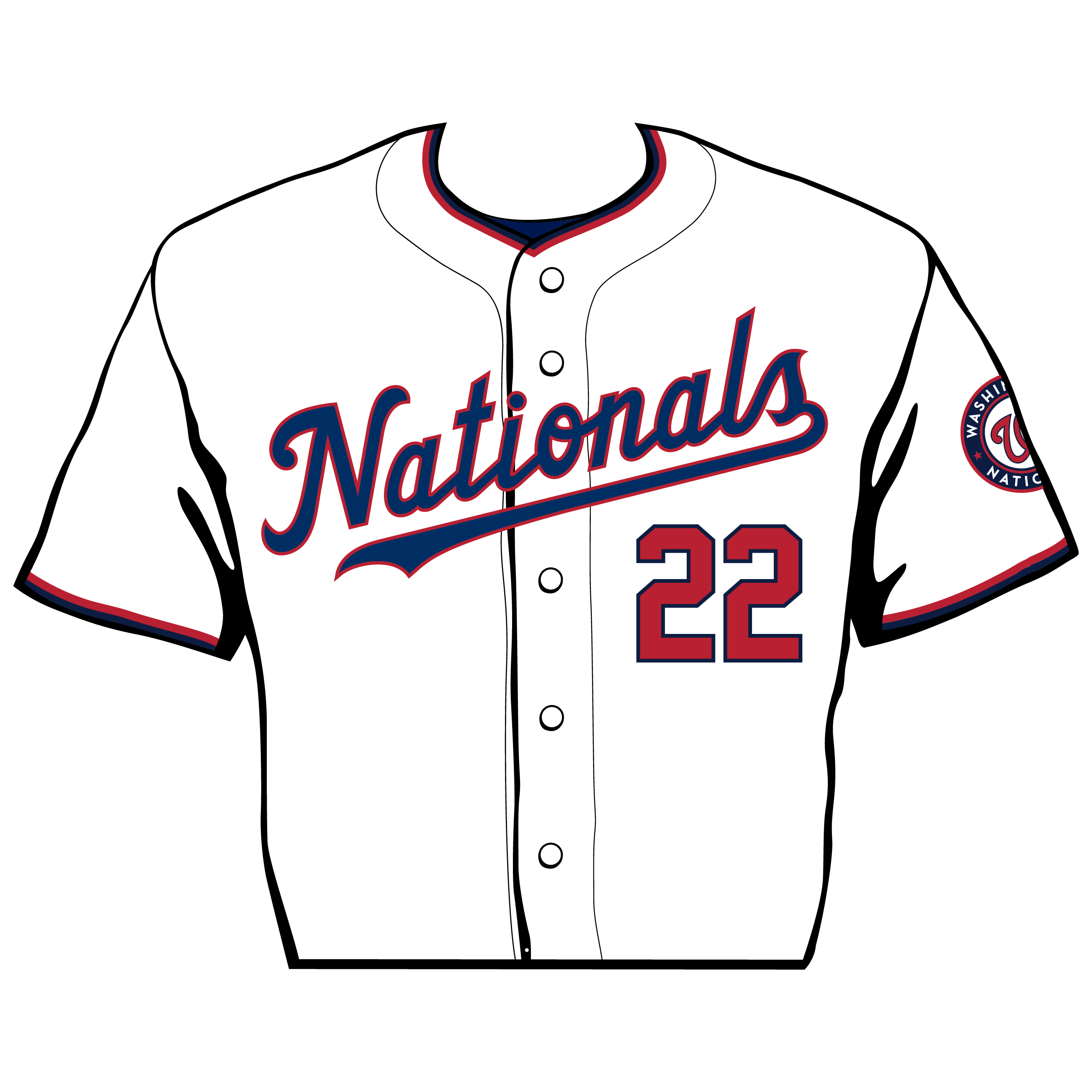 Washington Nationals Cherry Blossom Uniforms: The Review : r/baseball