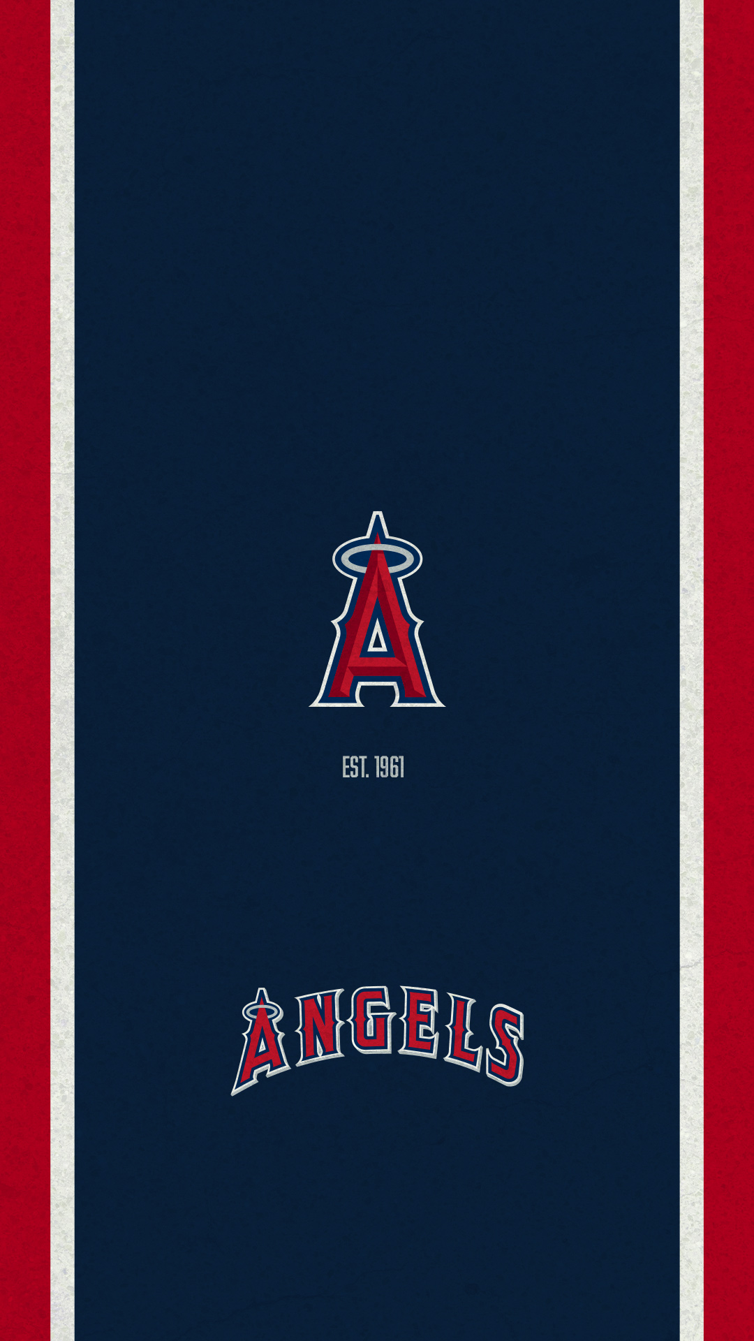Los Angeles Angels flag  blue and red 3D waves MLB american baseball  team HD wallpaper  Peakpx
