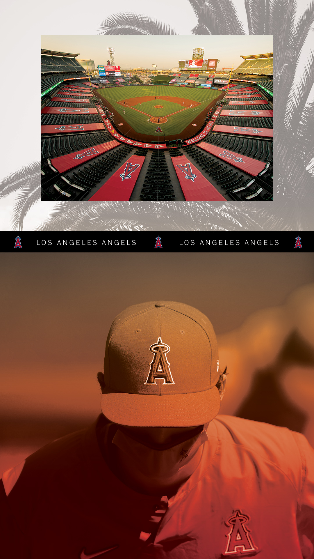 Los Angeles Angels Of Anaheim  Baseball wallpaper Mlb wallpaper Angel  wallpaper