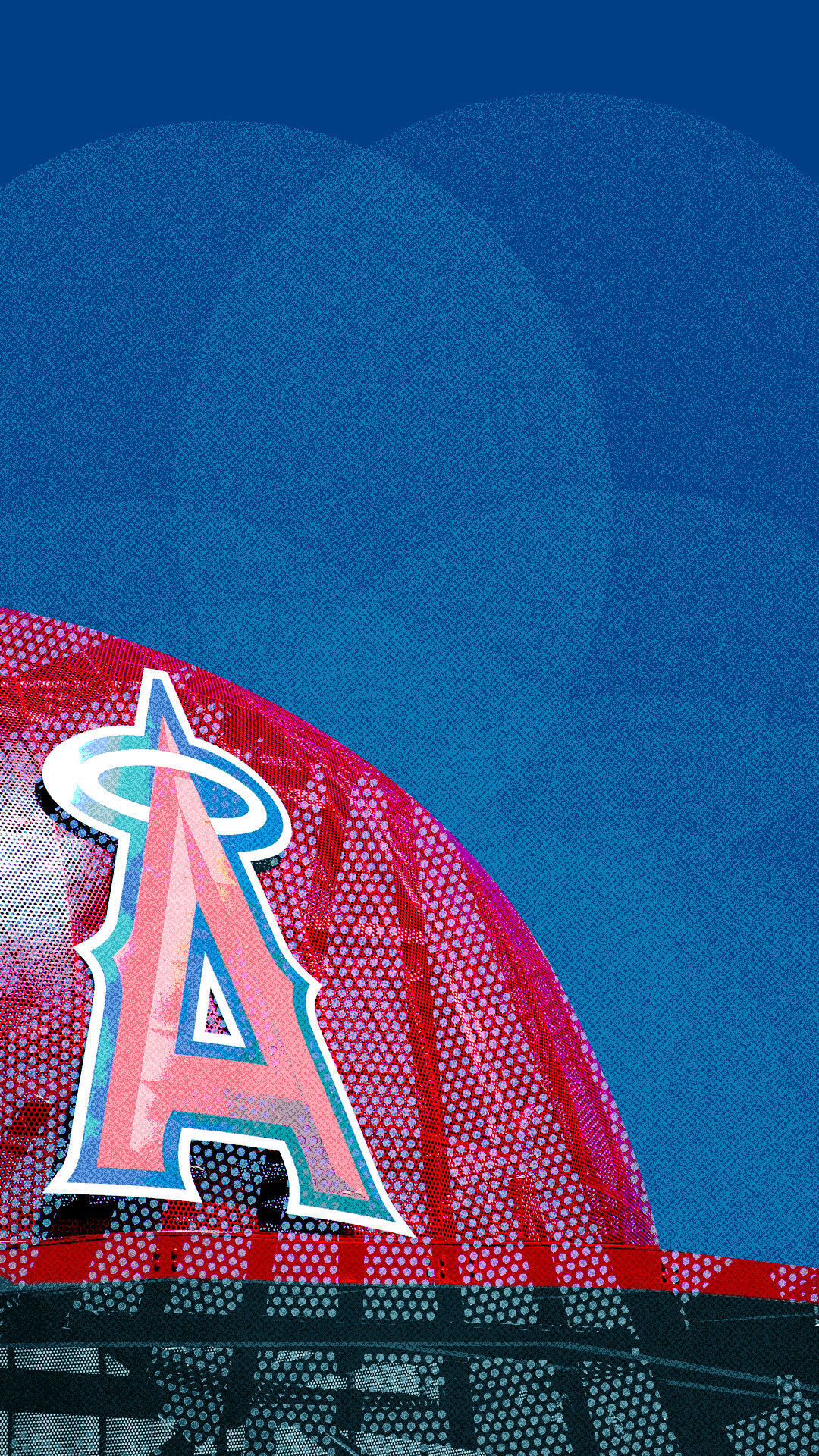 Angels Baseball Backgrounds Group, los angeles angels of anaheim HD  wallpaper