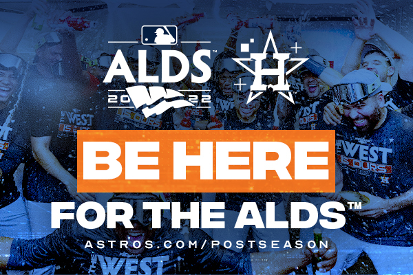 2022 ALDS tickets on sale now!