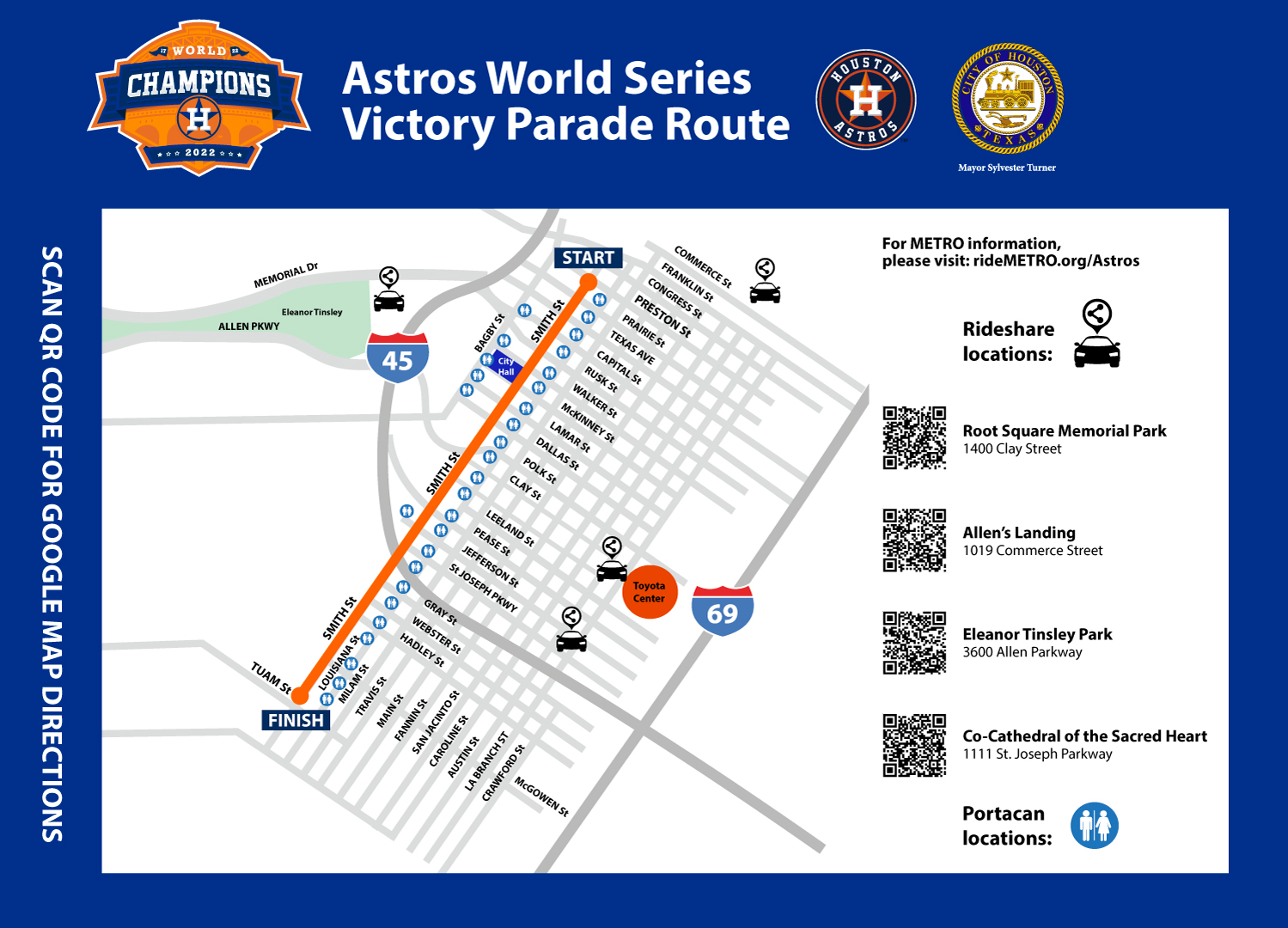Astros Parade 2022: Route, Date, Time, Live Stream and TV Info