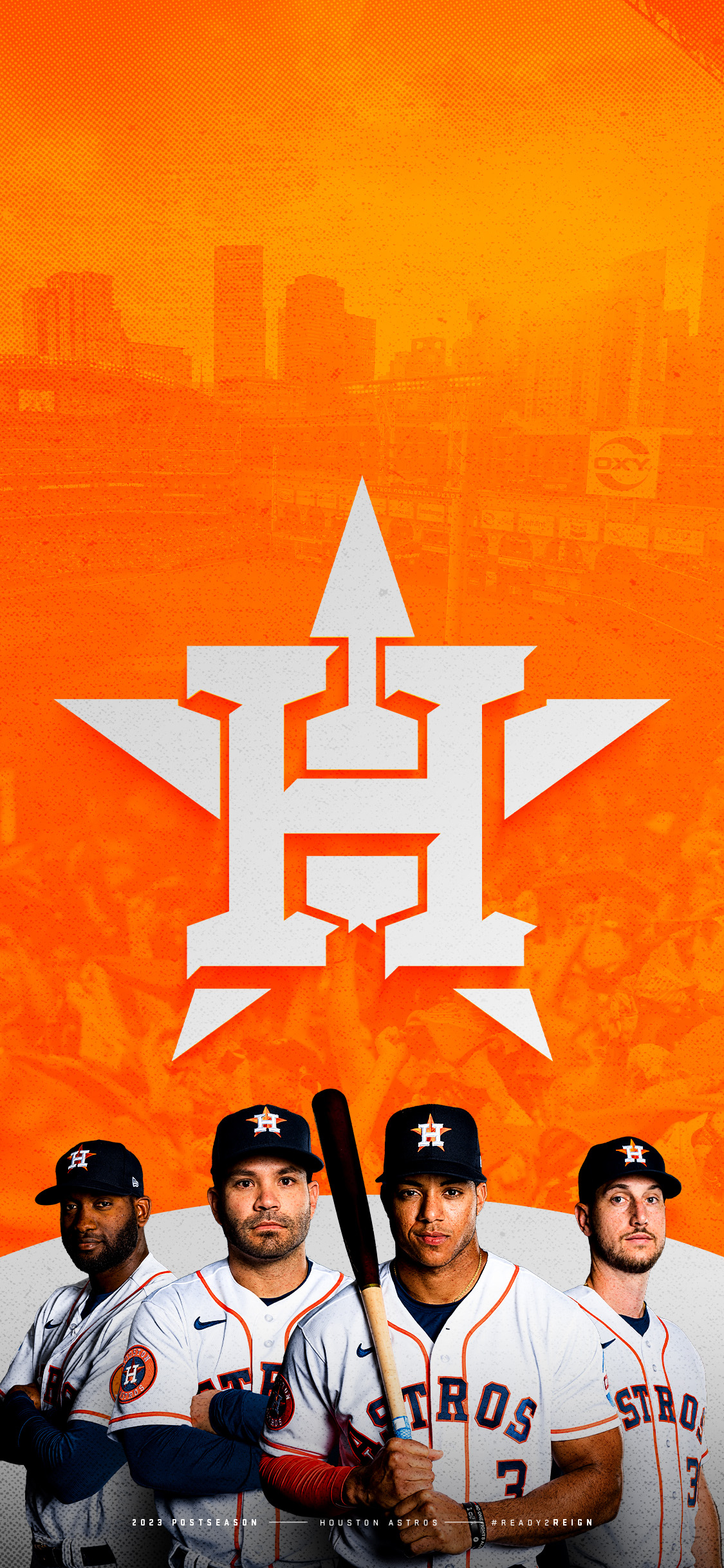 Made a new desktop wallpaper for the season : r/Astros