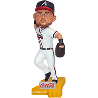 Blooper Atlanta Braves The East Is Ours Bobblehead MLB Baseball at 's  Sports Collectibles Store