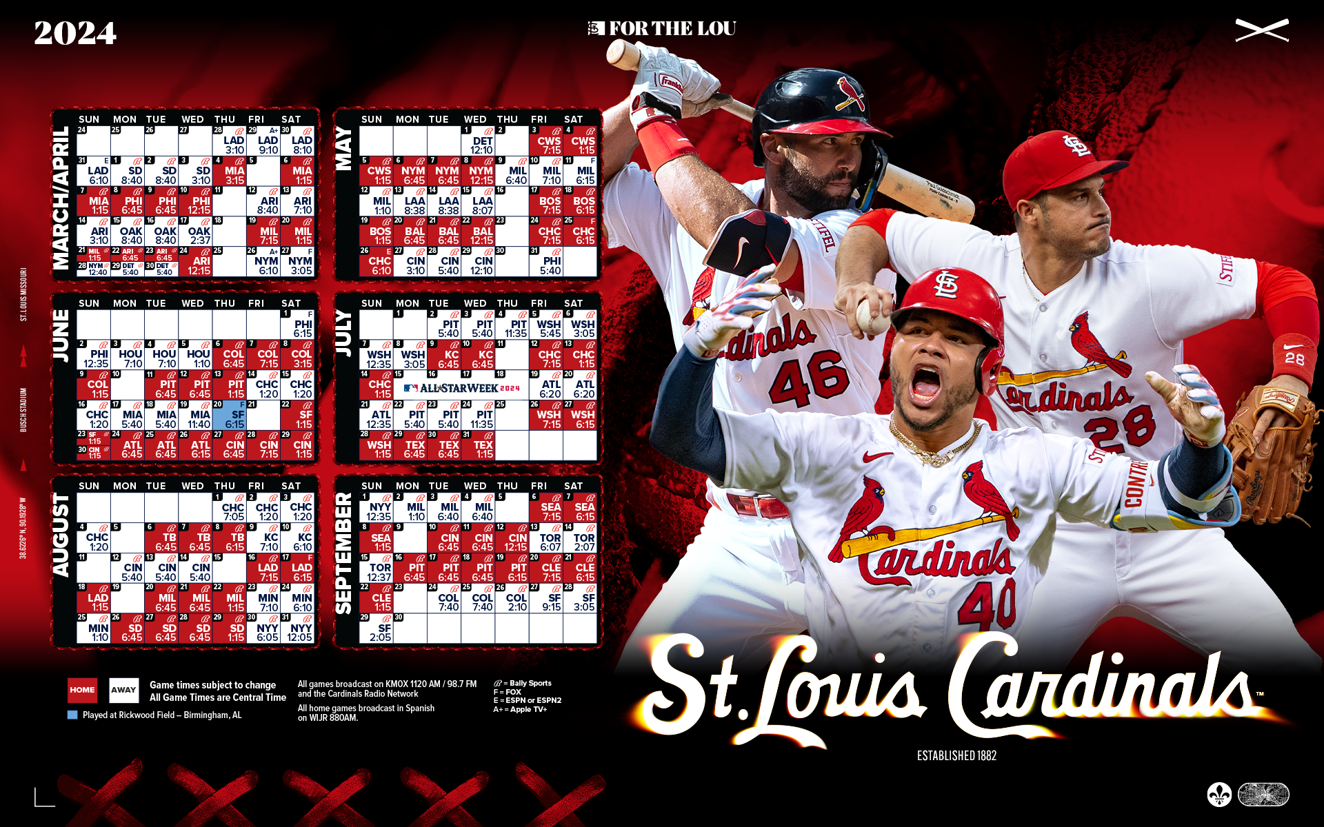 St Louis Cardinals  Cardinals wallpaper, St louis cardinals baseball, Stl  cardinals baseball