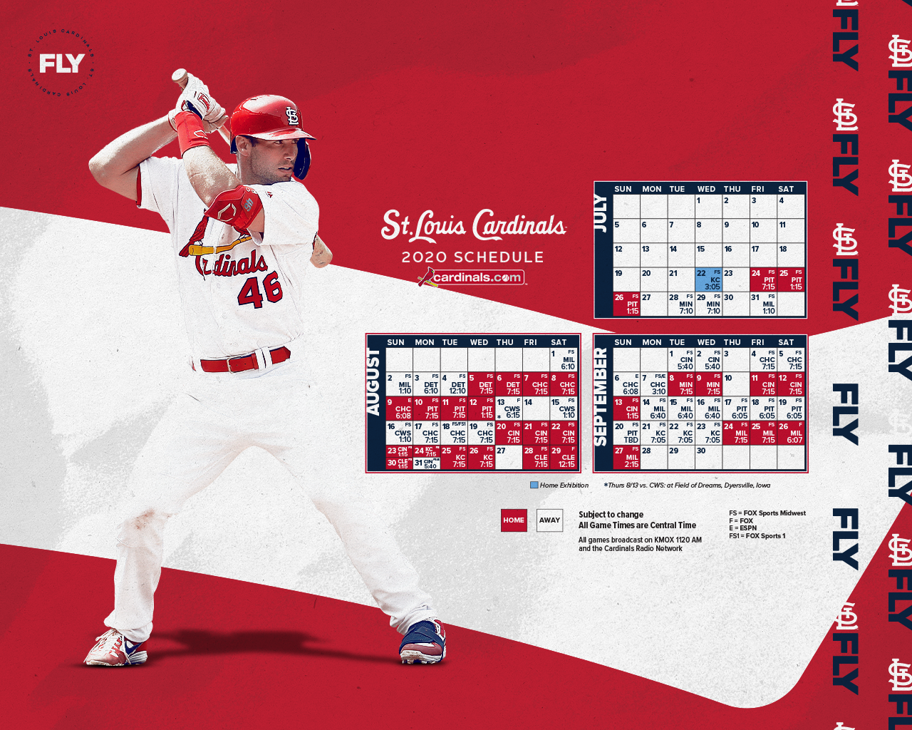 Desktop Wallpaper | St. Louis Cardinals