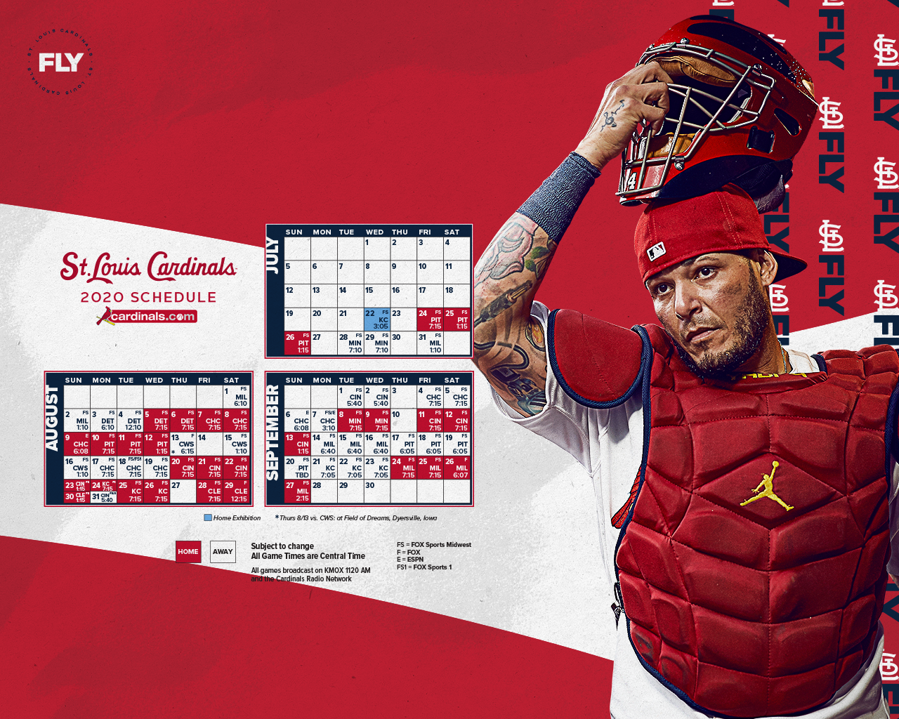 Desktop Wallpaper | St. Louis Cardinals