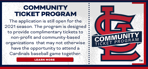 Community Ticket Program