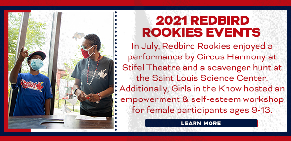2021 Redbird Rookies Events