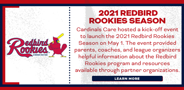 2021 Redbird Rookies Season