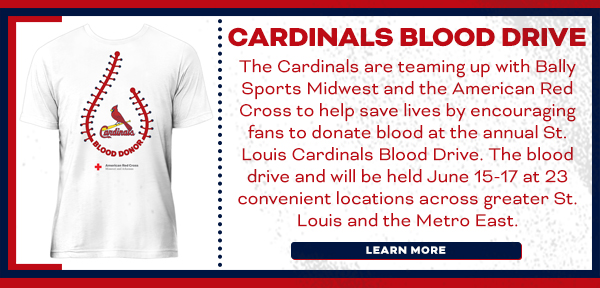 Cardinals Blood Drive