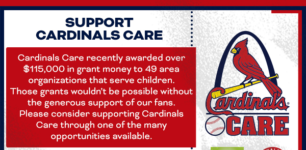 Support Cardinals Care