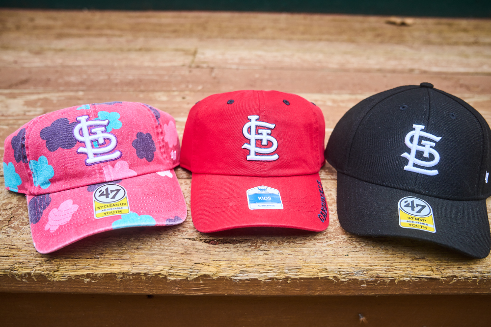 Apparel collection licenced by MLB St. Louis Cardinals
