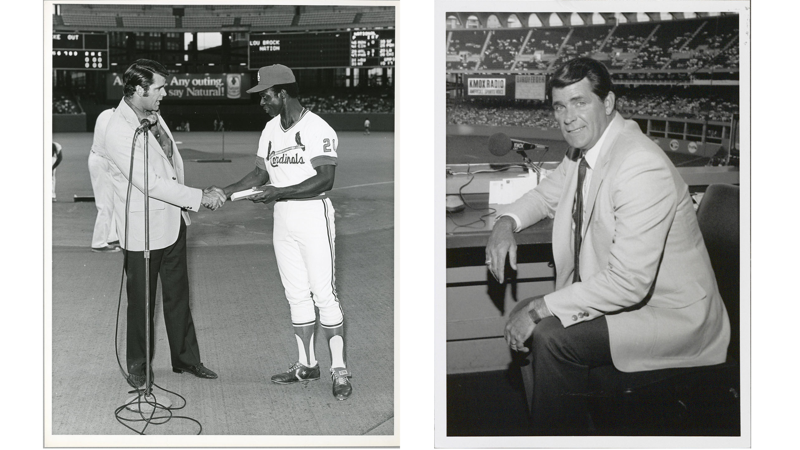 Mike Shannon - Celebrating 50 Years in the Broadcast Booth