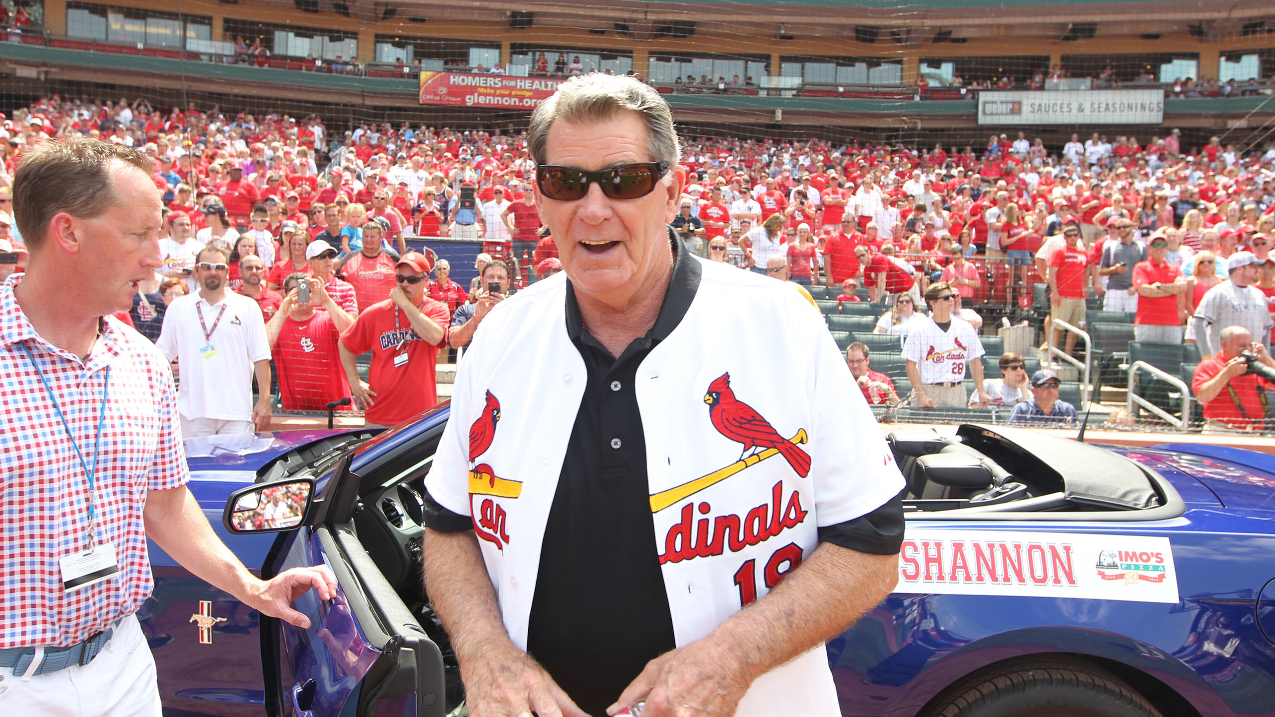 Cardinals fans mourning the loss of Mike Shannon - News from Rob