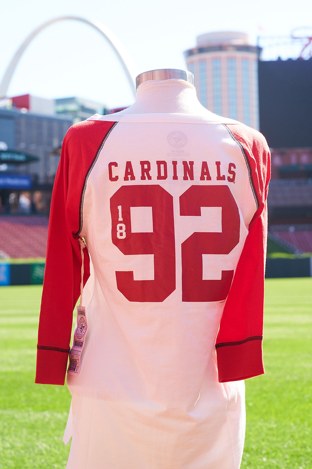 red st. louis cardinals jersey