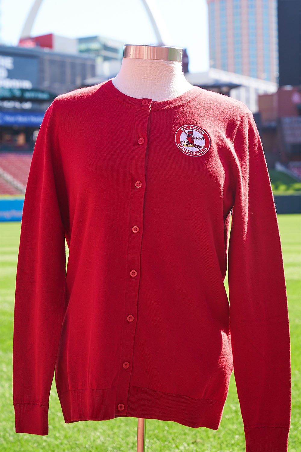 1940 St. Louis Cardinals Red Varsity Jacket