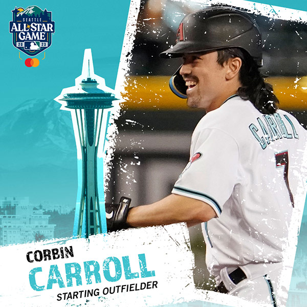 Cobrin Carroll D-backs All-Star