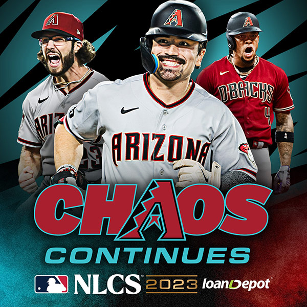 D-backs are NL Division Series Champs