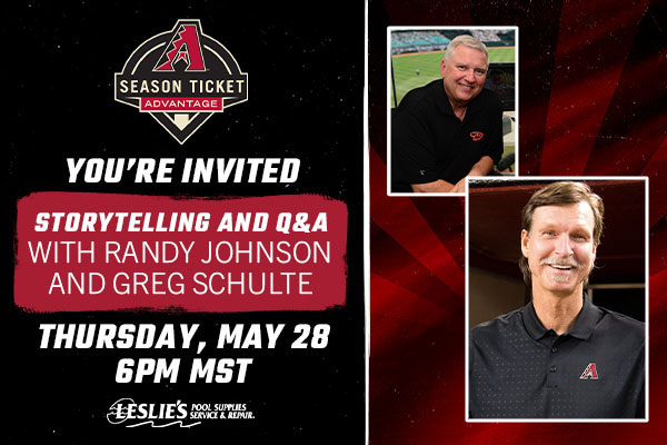 QA with Randy Johnson and Greg Schulte
