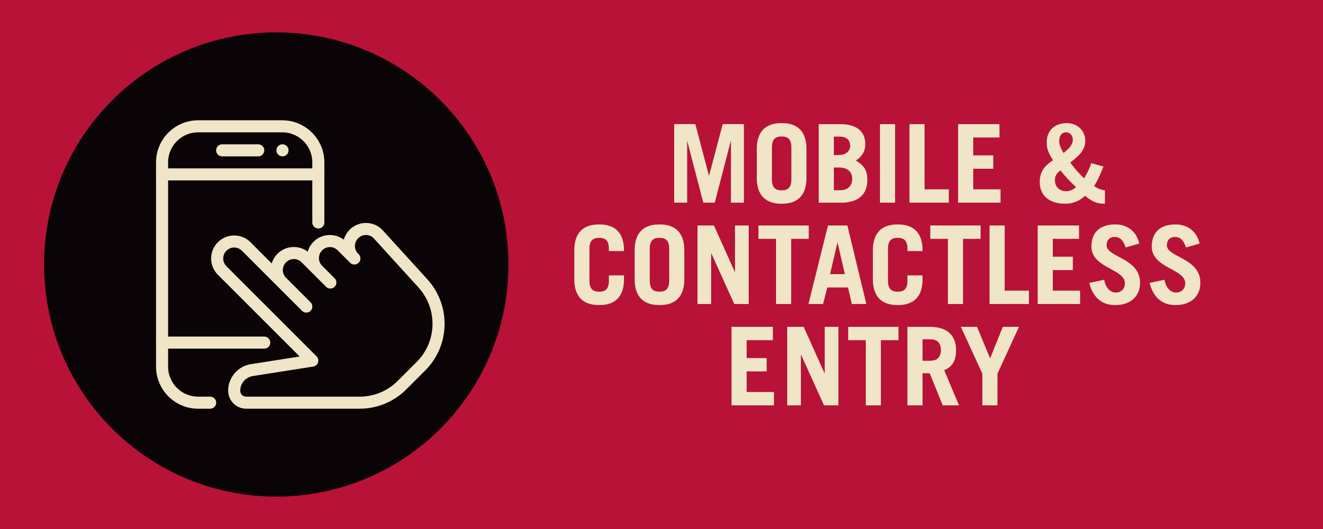 Mobile & Contactless Entry