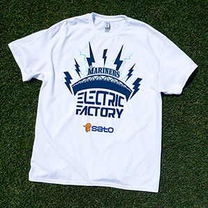 Mariners Electric Factory Shirt Day @ T-Mobile Park - The Ticket