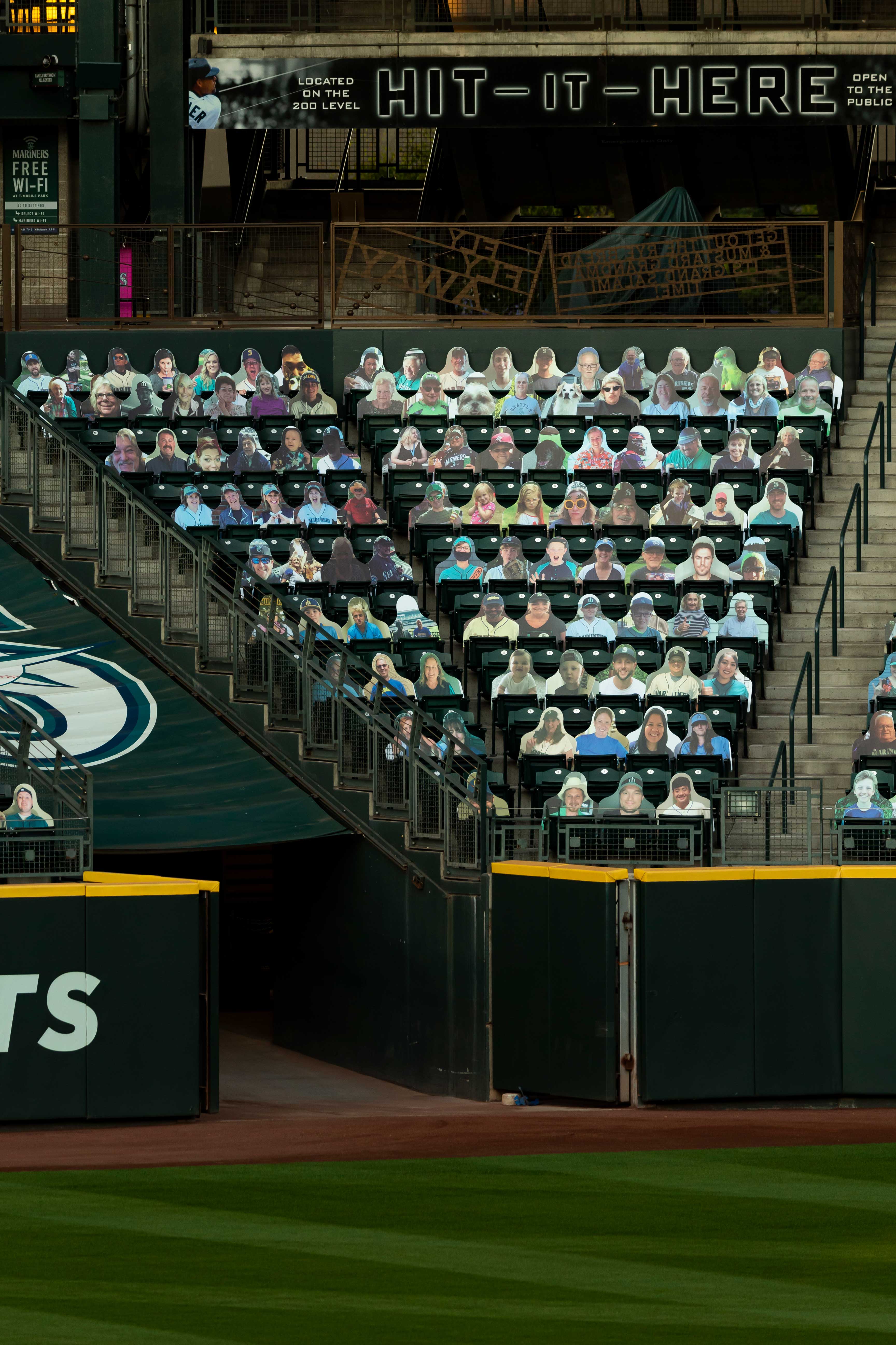 Safeco Field Seating Map Rows Awesome Home
