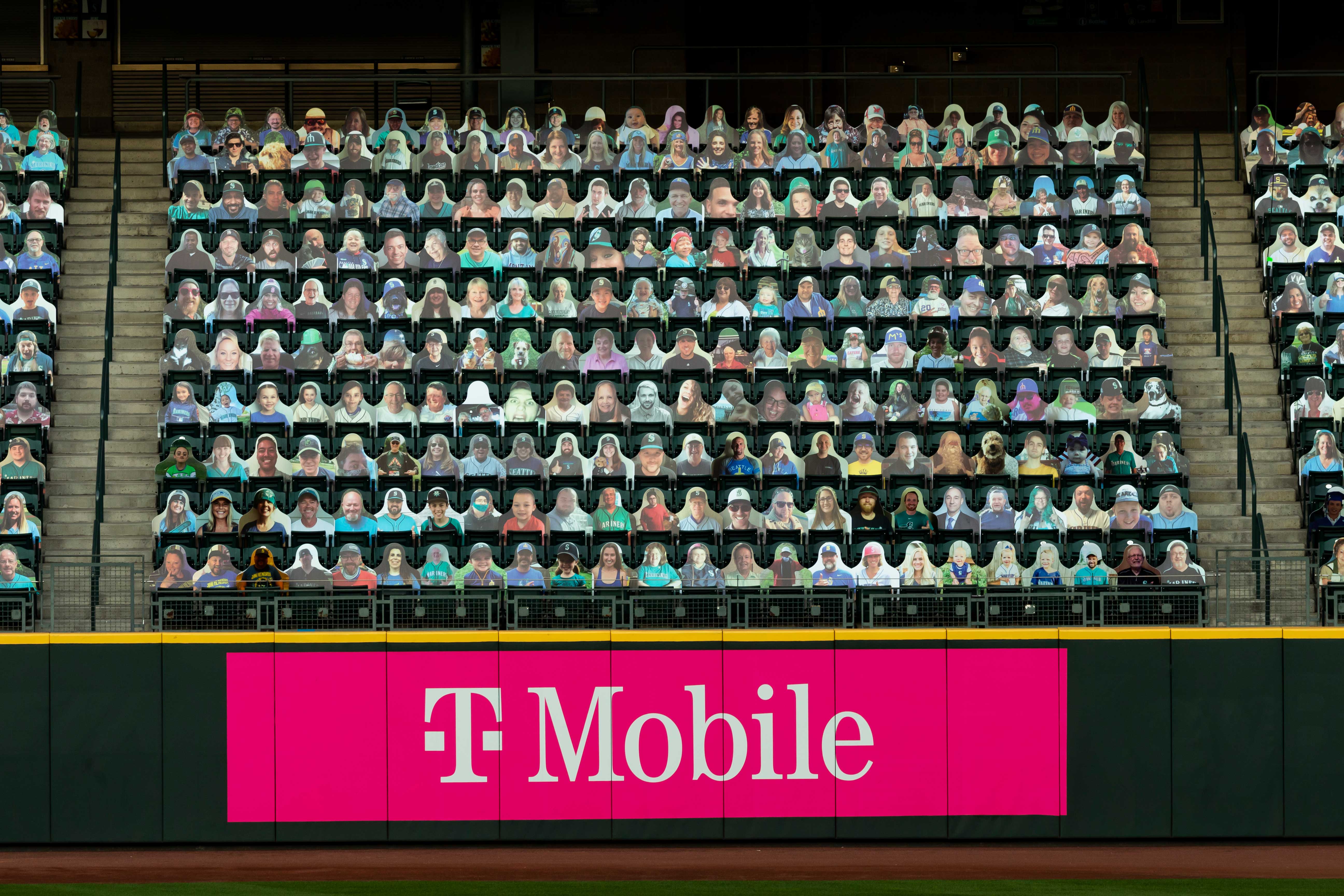 T-Mobile Park Seating Chart, T-Mobile Park