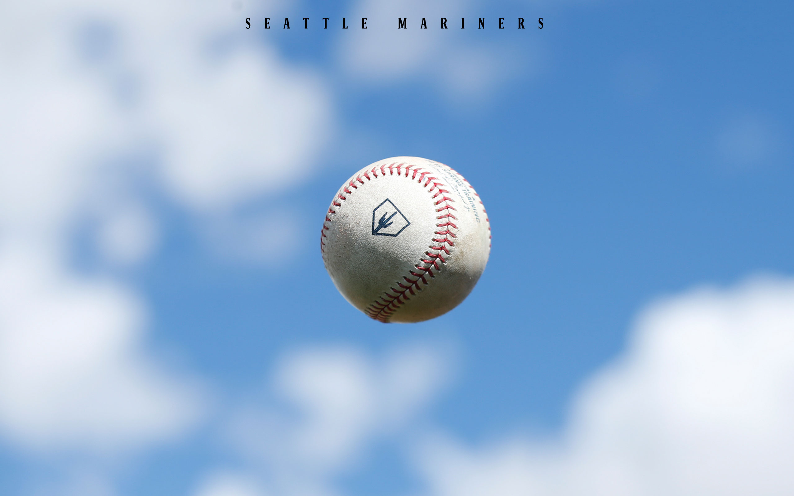 Download Seattle Mariners Trident M Letter Wallpaper