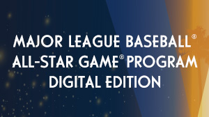The 2022 MLB All-Star Game Program