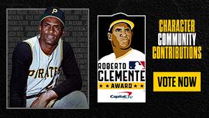 Roberto Clemente Award Nominees