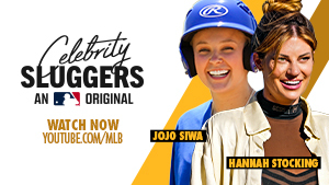 Celebrity Sluggers: JoJo Siwa