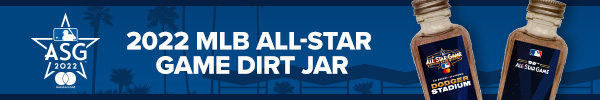 2022 MLB All-Star Game Dirt Jar