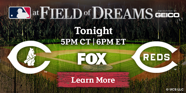 MLB at Field of Dreams Presented by GEICO