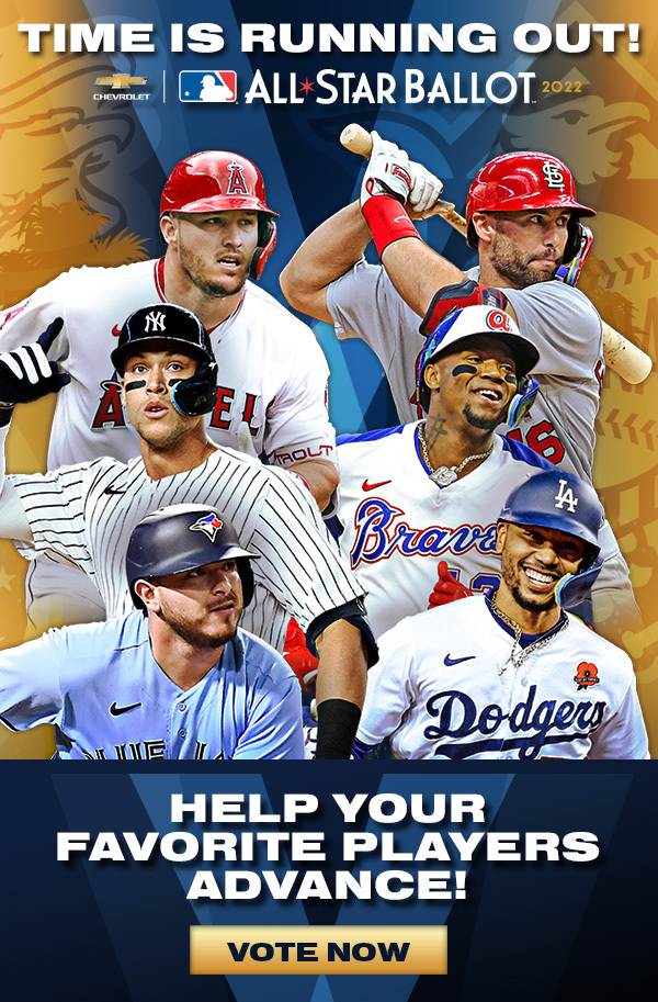 Time is running out! Help your favorite players advance! Vote Now.