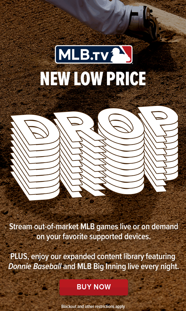 Stream out-of-market MLB games live or on demand on your favorite supported devices. Buy Now.