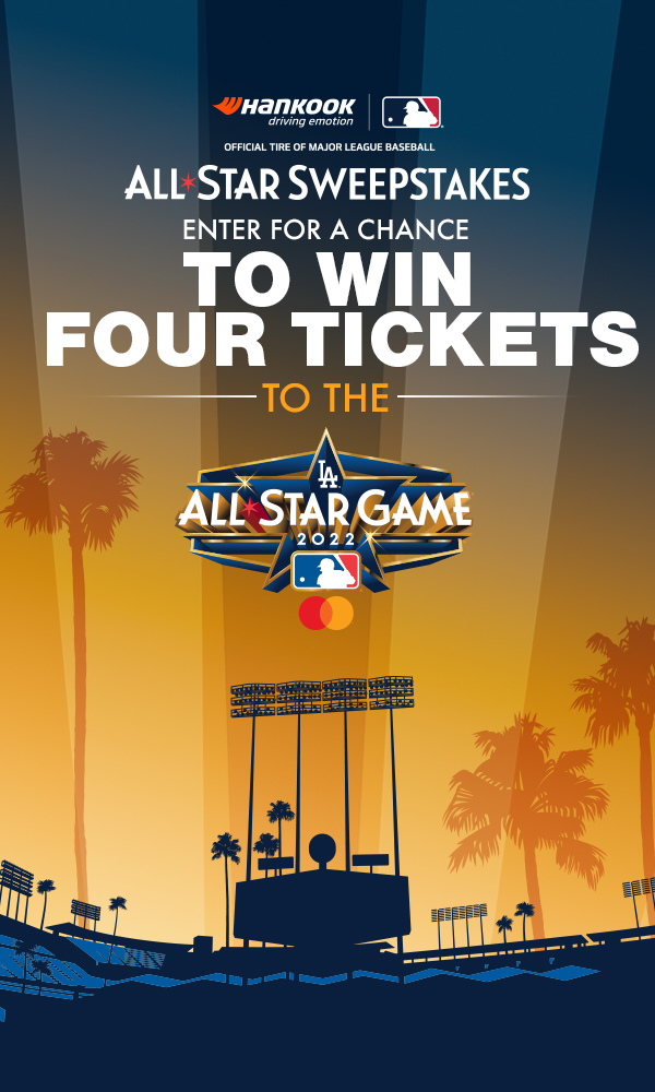 All-Star Sweepstakes. Enter for a chance to win four tickets to the All-Star Game.