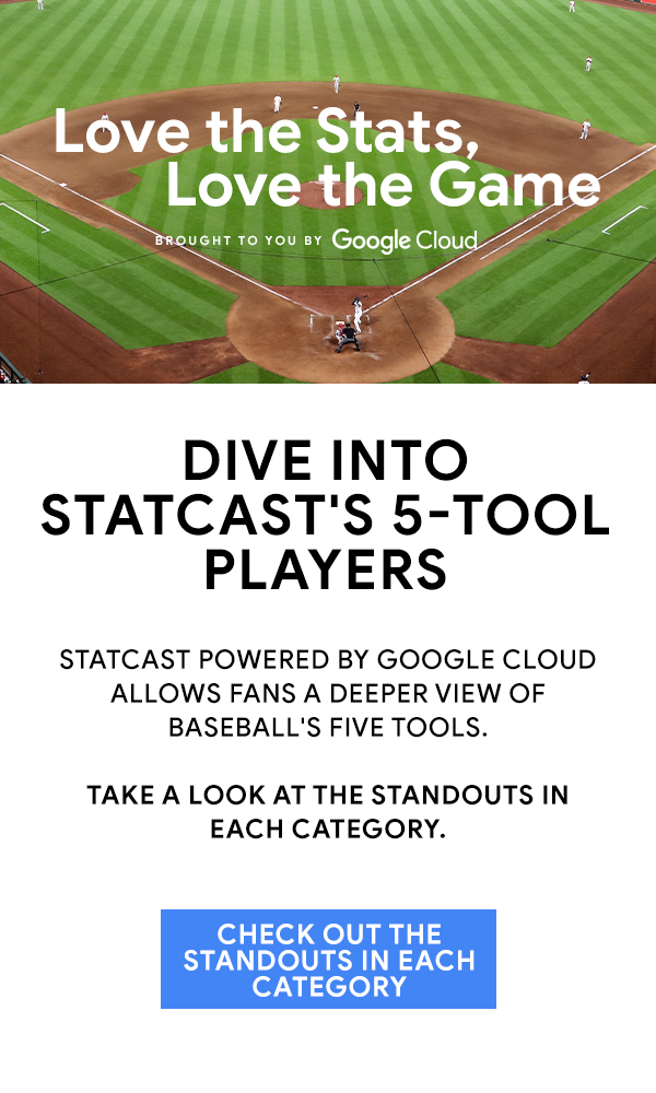 Love the Stats, Love the Game brought to you by Google Cloud. Learn More