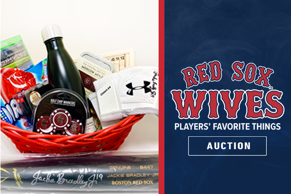 Red Sox Wives Players' Favorite Things Baskets Auction