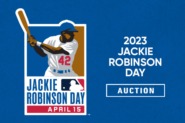 2023 Jackie Robinson Day Autographed Jersey Auction