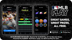 Win amazing prizes with great games on MLB Play