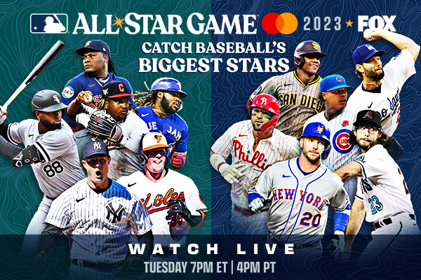 MLB All-Star Game. Watch Live.