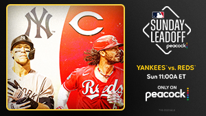 MLB Sunday Leadoff: Yankees @ Reds