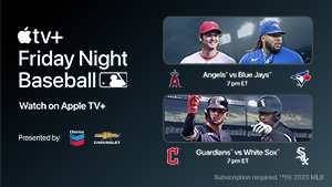 Friday Night Baseball on Apple TV +
