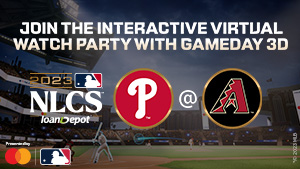 MLB Virtual Watch Party