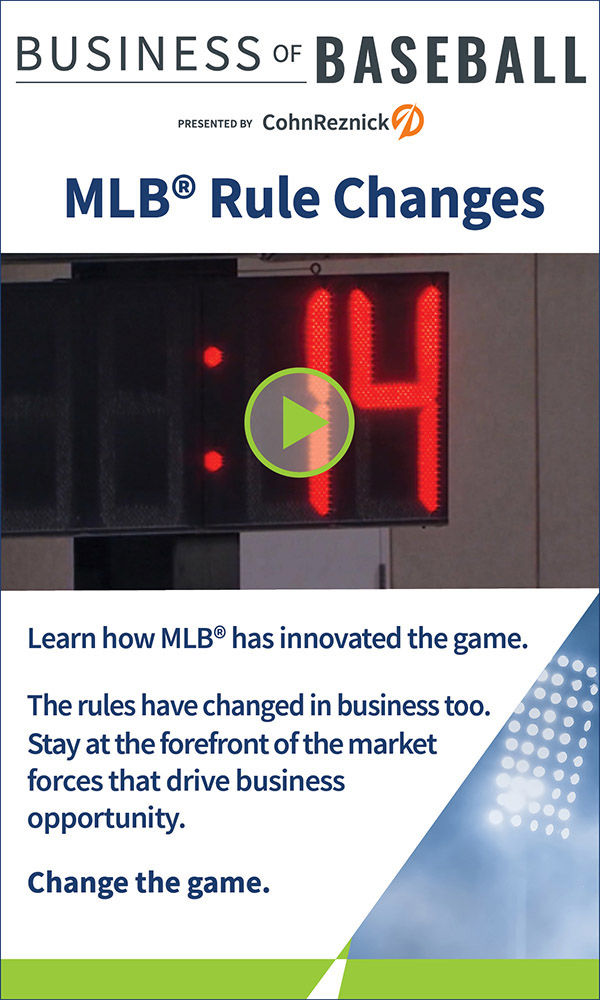 Learn how MLB has innovated the game.