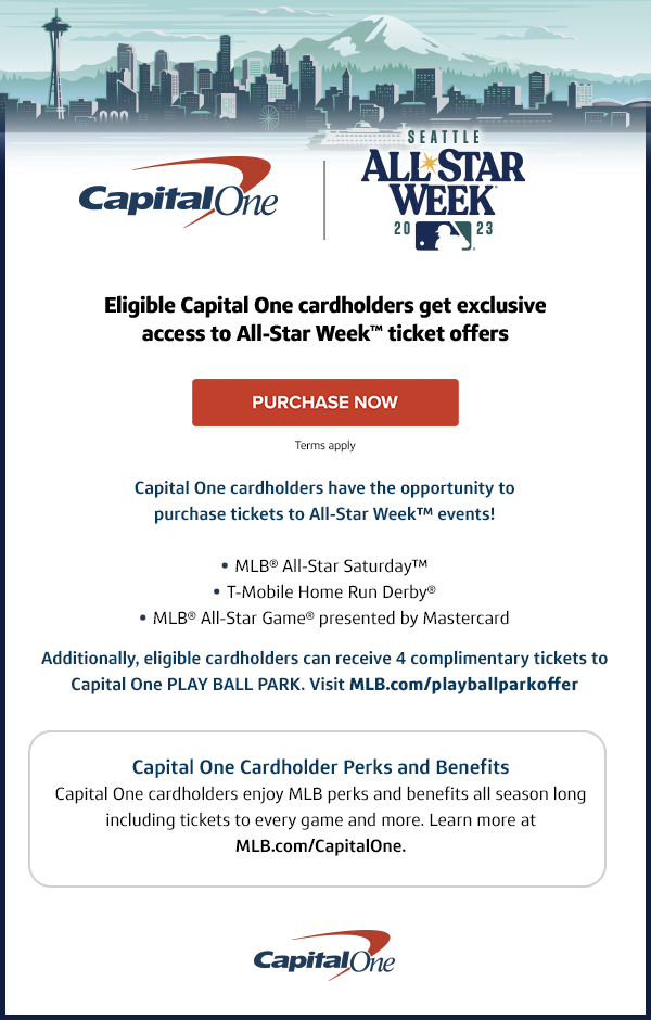 Exclusive All-Star Week Ticket Sale for Capital One cardholders