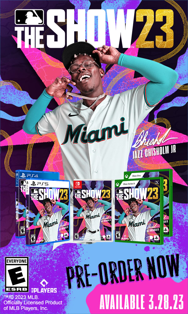 Shock the System in MLB® The Show™ 23 - Pre-Order NOW!