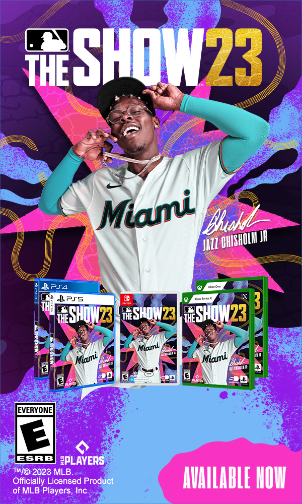 MLB® The Show™ 23 - Available NOW!