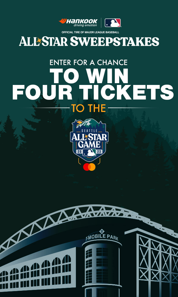 Enter for a chance to win four tickets to the MLB All-Star Game